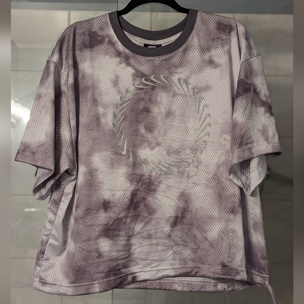 Nike Womens XL SPTCAS Jersey Pullover Shirt NWOT